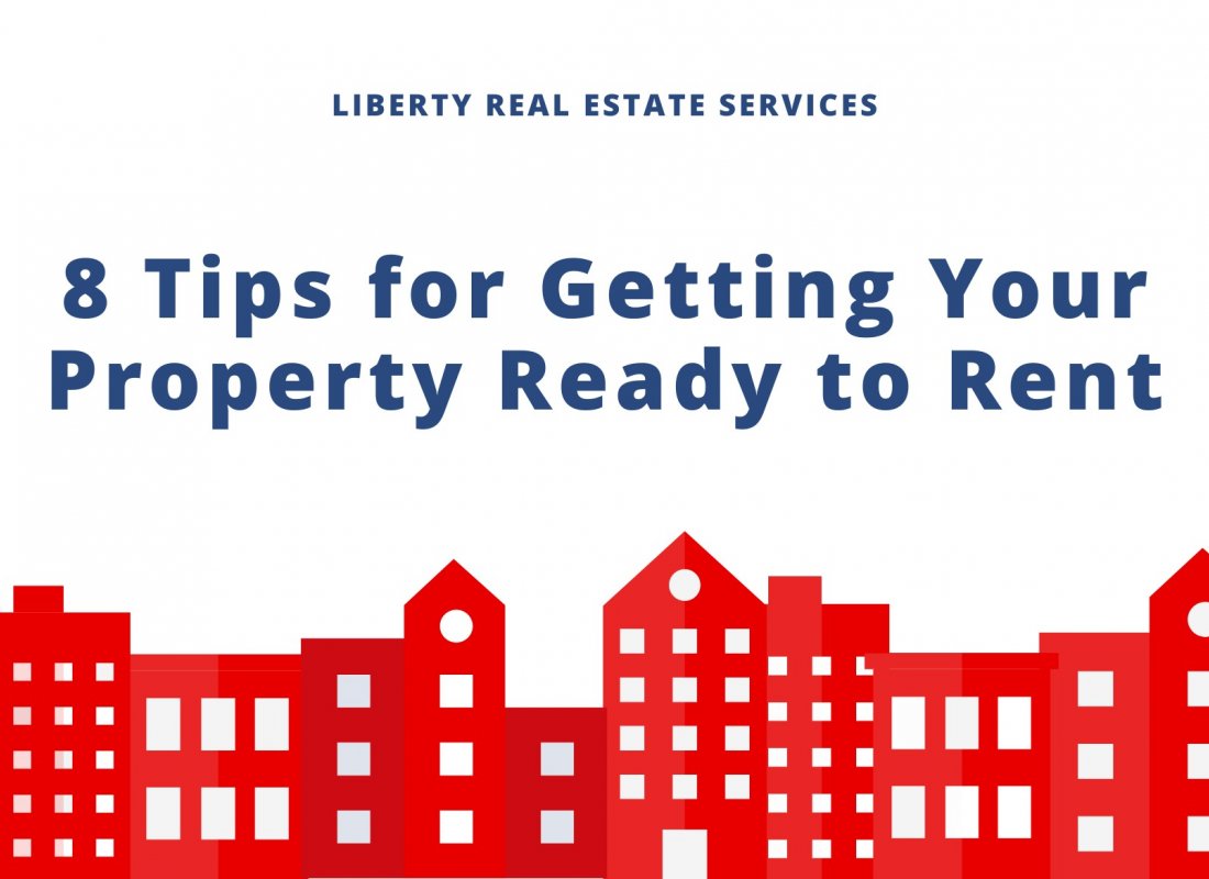 8 Tips for Getting Your Property Ready to Rent