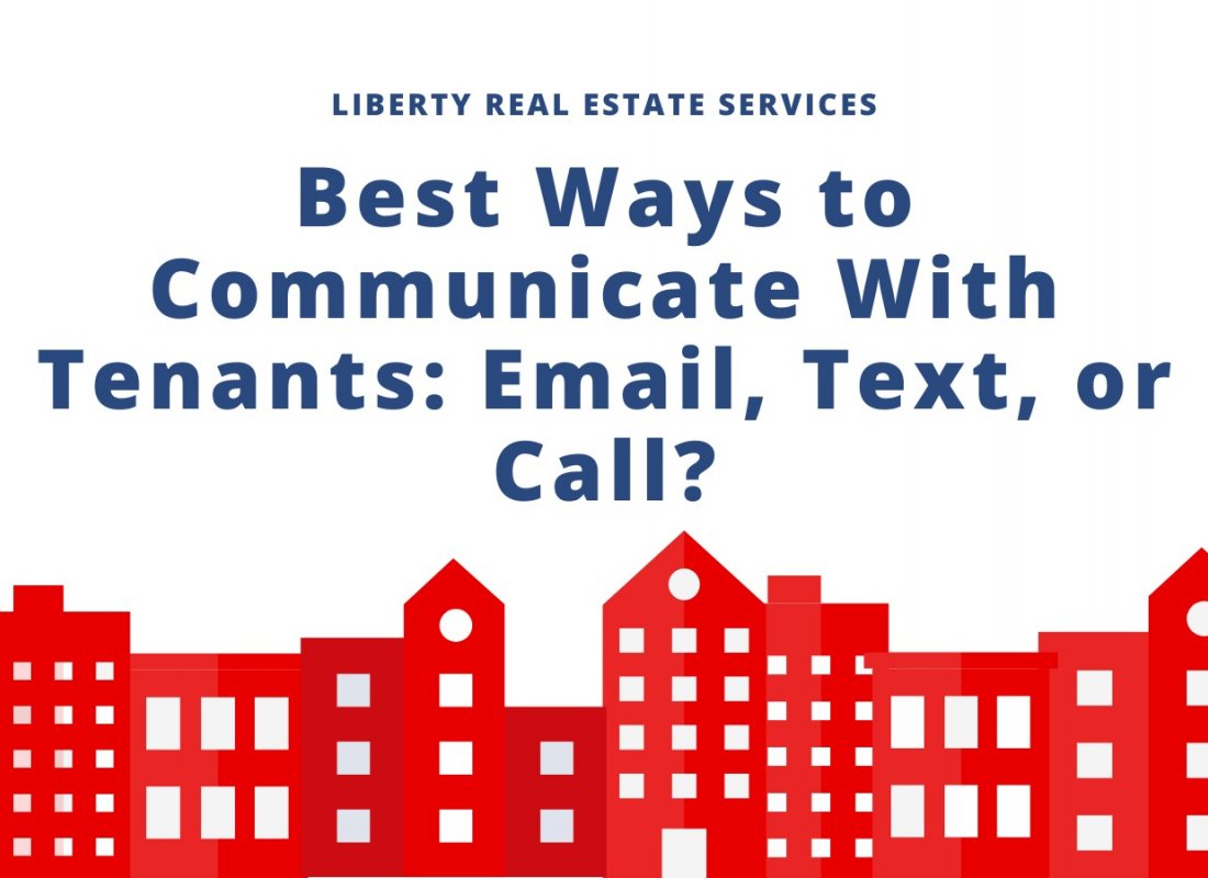 Best Ways to Communicate With Tenants: Email, Text, or Call?